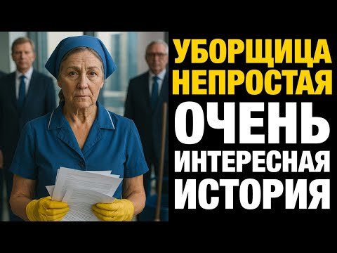 Видео: ОНА — НЕ ПРОСТО УБОРЩИЦА. Я рыдала, читая её путь. Рассказ, который останется с вами.