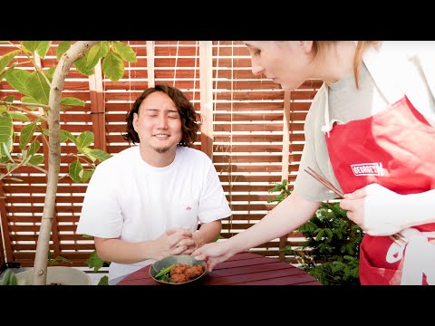 Видео: Готовлю японскую кухню не зная ингредиентов. Гаммо - закуска из тофу