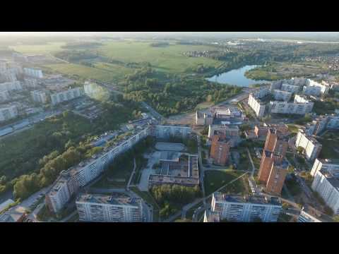 Видео: Вечерний полет Родники Новосибирск