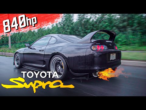 Видео: Ребилд за 2 МЛН РУБ! Supra 2JZ-GTE 840HP Готова! Тесты и полный обзор проекта!