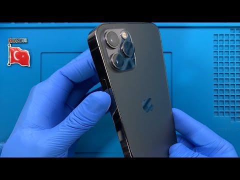 Видео: Замена экрана iPhone 12 Pro