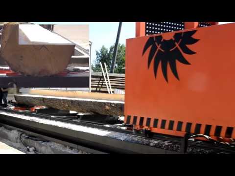 Видео: Угловая 2х дисковая пилорама WoodVER УГП2-600