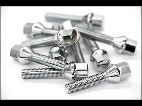 Видео: Нужно ли смазывать колесные болты.