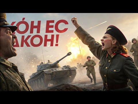 Видео: Я ЗДЕСЬ ЗАКОН!" - Наглый майор решил раздавить девушку танком, но ОНА оказалась его КОМАНДИРОМ.