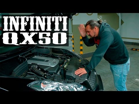 Видео: Infiniti QX50 (Инфинити Ку Икс 50) #обзор, #тест драйв #СТОК №17