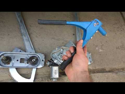 Видео: Установка электро-стекло подъемников на Ford Transit 2006-2014