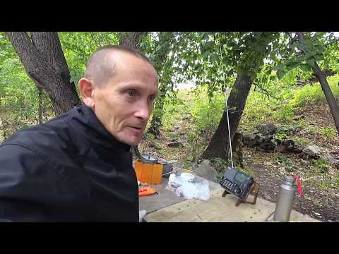 Видео: "Затерянный" - дом в горах, велопоход.