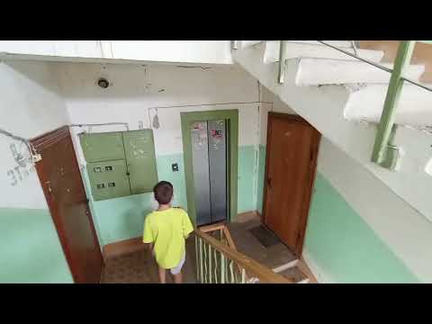 Видео: Лифт кмз с мотором а72