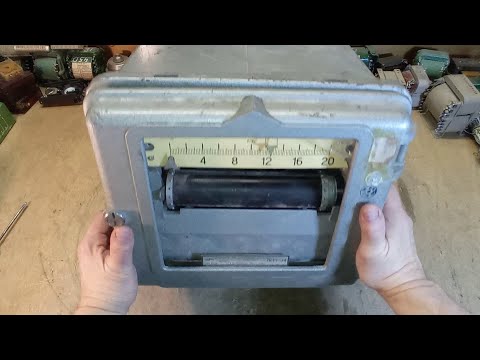 Видео: Есть или нет ПАЛЛАДИЙ в самописце ПСР1-04 1966 г.в.?