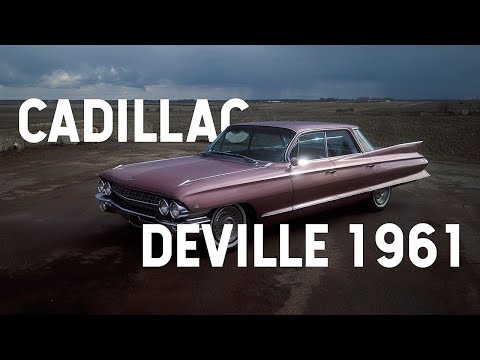 Видео: Мини-обзор Cadillac DeVille 1961