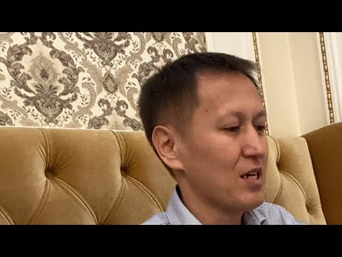 Видео: Максат Муктаров в прямом эфире