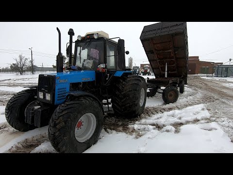 Видео: Наш Болотоход и его первый рейс! Запускаем двигатель Стогомета!