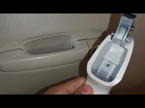 Видео: Бесключевой доступ, кнопка Старт-Стоп на Prado 150 2019г. Комплектация Стандарт.