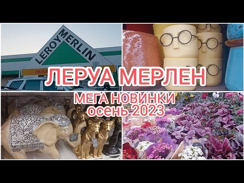 Видео: ЛЕРУА МЕРЛЕН🔥 НОВИНКИ 🍁ОСЕНЬ 2023🍂