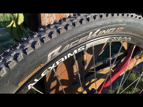 Видео: Меняю заднюю тапку на МТБ. Wanda VS RaceKing