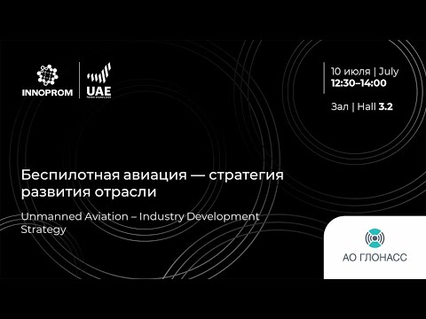 Видео: ИННОПРОМ 2024. Беспилотная авиация – стратегия развития отрасли