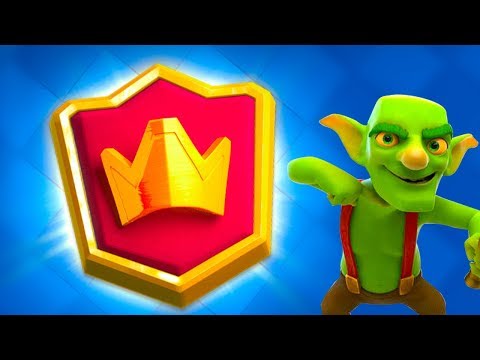 Видео: Я ДВАЖДЫ ЧЕМПИОН!!! ТЕПЕРЬ ИДУ НА 6100 - Clash Royale