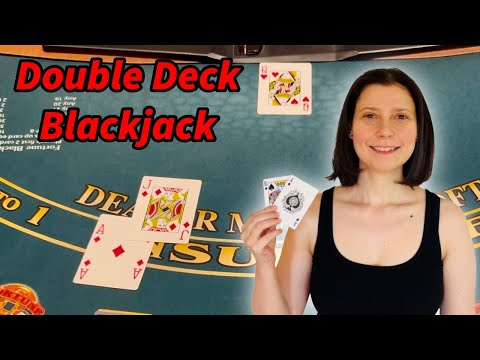 Видео: Двухколодный блэкджек!!