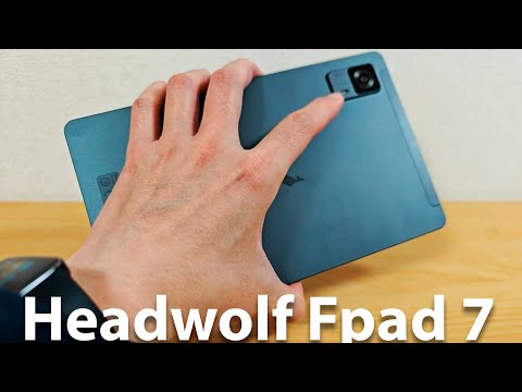 Видео: Компактный планшет Headwolf Fpad 7 первый обзор на русском