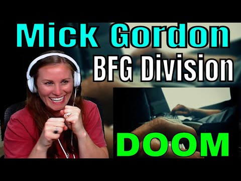 Видео: Первая реакция на Мика Гордона — BFG Division | DOOM | Take It Back Reactions
