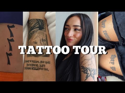 Видео: МОЙ ОФИЦИАЛЬНЫЙ ТАТУ-ТУР | rhegan777