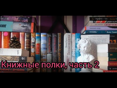 Видео: Книжные полки , часть 2 (классика , современка и другое)