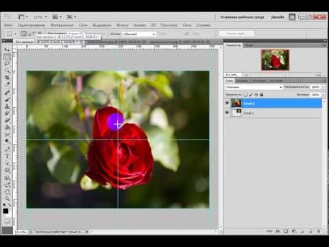 Видео: Как создать простой коллаж из фотографий в фотошопе