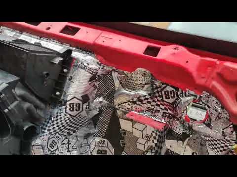 Видео: Начинаем сборку кабины.Установка корпуса печки до 1994 года.Проверка механизмов заслонок.