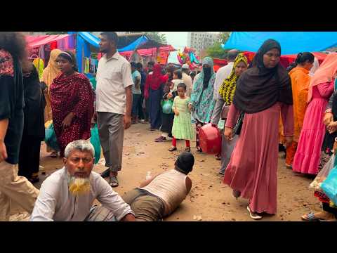 Видео: 🇧🇩 Бангладеш: местные улицы, куда не ходят туристы