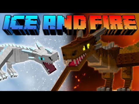 Видео: ICE AND FIRE - ПОЛНЫЙ ГАЙД ПО МОДУ ЛЁД И ПЛАМЯ НА МАЙНКРАФТ 1.16 ОБЗОР МОДОВ НА MINECRAFT