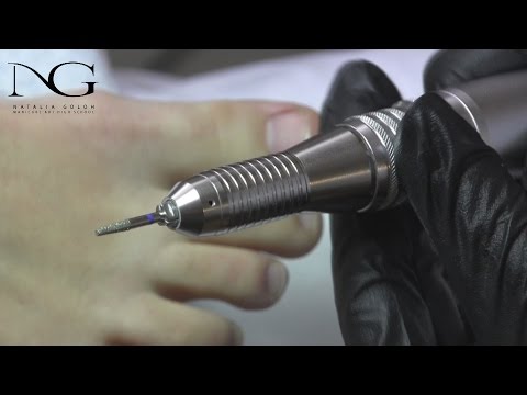 Видео: Особенности аппаратного педикюра / Especially hardware pedicure