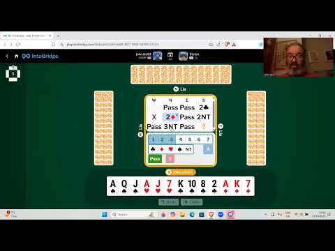 Видео: Я против эксперта по бриджу Стефана Скорчева — 23 октября 2025 г.