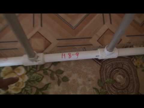 Видео: Водо-воздушный солнечный коллектор. Абсорбер ч.1