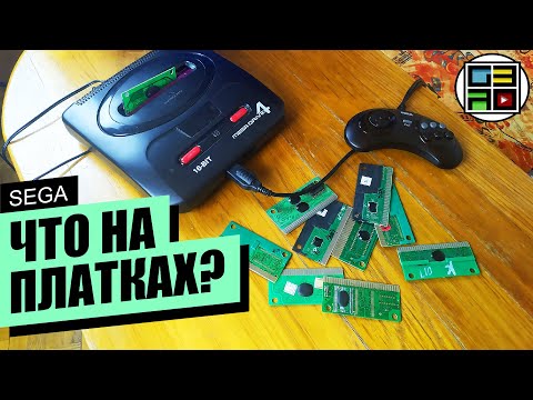 Видео: Что на платках СЕГА ноябрь 2021 - sega genesis / sega mega drive