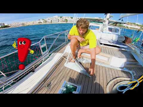 Видео: CQR, Delta, Fortress. Как работают якоря. Жизнь на яхте #111