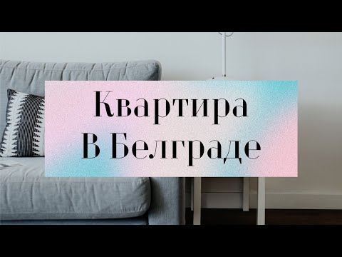 Видео: Квартира в Белграде за 860 €