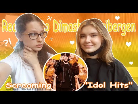 Видео: Невероятно...Реакция на Dimash Kudaibergen - Screaming, "Idol Hits"