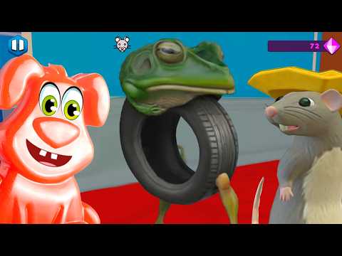 Видео: Крыса против монстров! Желейный Стасик играет в Rat Dance: Побег от Мемов.