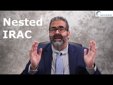 Видео: Вложенный IRAC