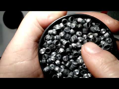 Видео: Пули для пневматики, разные виды