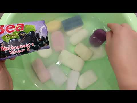 Видео: АСМР🧼Мыление-болталка 🧼Туалетные мыльца