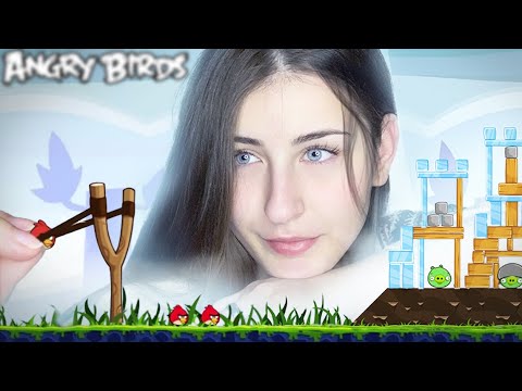 Видео: ВЕРНИСЬ В ДЕТСТВО НА 37 МИНУТ | ASMR ANGRY BIRDS