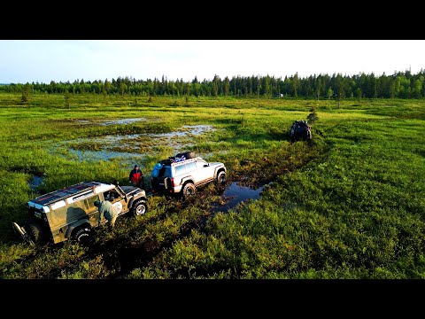 Видео: Кольский 2025. 4 серия. КЭП Маршрут.