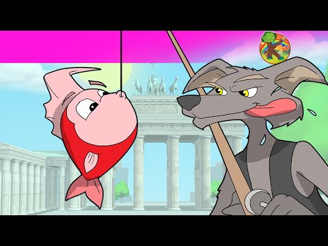 Видео: Волк и семеро козлят - 2 приключения | KONDOSAN На русском - Сказки для детей - Pусский сказки