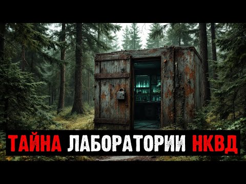 Видео: АРХИВЫ НКВД: В ЛЕСНОЙ ГЛУШИ НАЙДЕНЫ ДОКУМЕНТЫ О НЕИЗВЕСТНОЙ ЛАБОРАТОРИИ