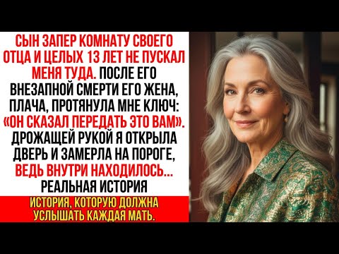 Видео: Сын целых 13 лет держал запертой комнату моего мужа. После его смерти я вошла туда и всё поняла…