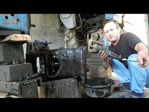 Видео: МТЗ разобранная промежутка,(какие дефекты,если стук в промежутке .) Будни мастера..