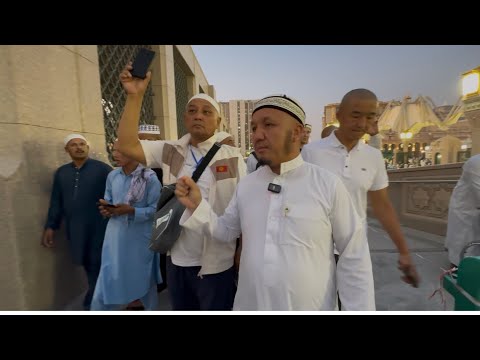 Видео: Жамаат менен (Бейиш бакчасына ) кирдик 🕌