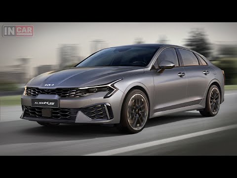 Видео: Обновленная KIA K5 2024 — больше комфорта и технологий