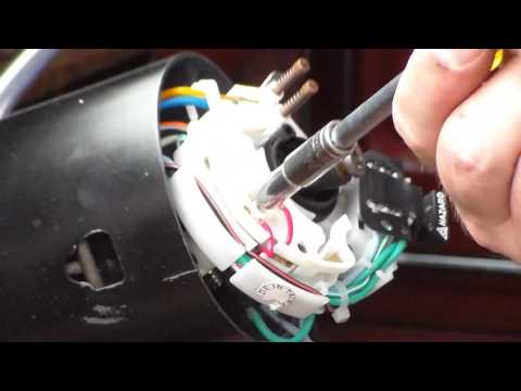 Видео: Замена кулачка указателя поворота Ford 1980-1991 (наклонная колонка)